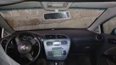 Scrapping Vehicle seat leon (1p1) comfort limited of the year 2006 powered bxe