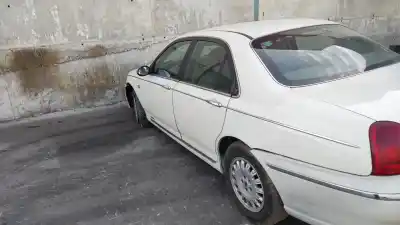 Scrapping Vehicle mg rover serie 75 (rj) 2.0 cdti comfort of the year 2001 powered 204d2