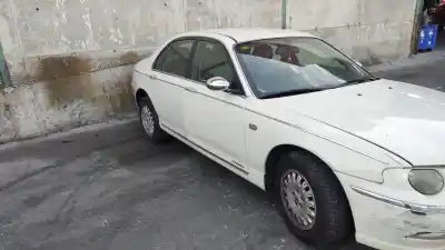 Scrapping Vehicle mg rover serie 75 (rj) 2.0 cdti comfort of the year 2001 powered 204d2