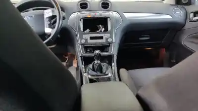 Veículo de Sucata ford mondeo berlina (ca2) ghia x do ano 2008 alimentado qxba