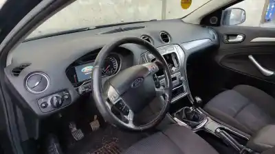 Veículo de Sucata ford mondeo berlina (ca2) ghia x do ano 2008 alimentado qxba