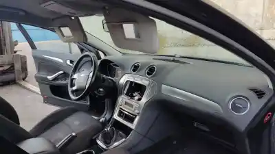 Veículo de Sucata ford mondeo berlina (ca2) ghia x do ano 2008 alimentado qxba