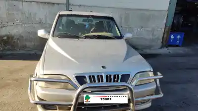 Утилизация автомобиля SSANGYONG MUSSO 2.9 Turbodiesel CAT года 2007 питание 