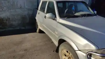 Здавання транспортного засобу ssangyong musso 2.9 turbodiesel cat року 2007 потужний 