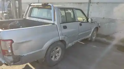 Здавання транспортного засобу ssangyong musso 2.9 turbodiesel cat року 2007 потужний 