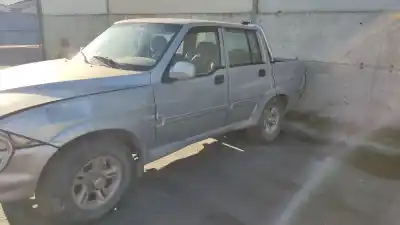 Здавання транспортного засобу ssangyong musso 2.9 turbodiesel cat року 2007 потужний 