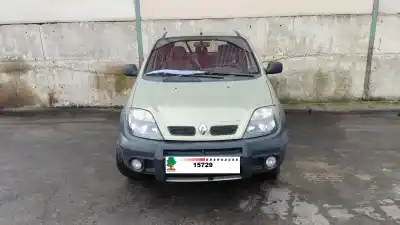 Veículo de Sucata renault scenic rx4 (ja0) 2.0 16v dynamique do ano 2000 alimentado f4r740