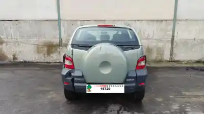 Veículo de Sucata renault scenic rx4 (ja0) 2.0 16v dynamique do ano 2000 alimentado f4r740
