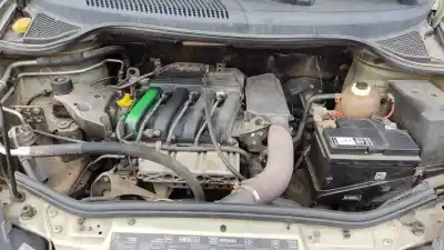 Veículo de Sucata renault scenic rx4 (ja0) 2.0 16v dynamique do ano 2000 alimentado f4r740