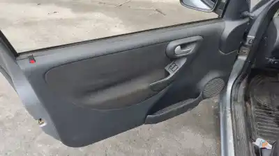 Утилизация автомобиля opel corsa c 1.2 16v cat (z 12 xep / lb4) года 2006 питание 