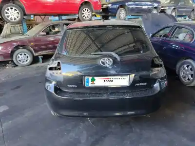 Veicolo di demolizione toyota auris luna dell'anno 2008 alimentato 1ad