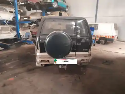 Sloopvoertuig isuzu                                              trooper                                                                                                                                                                                                                                                    3.0 dti (3-trg.)                                                                                                                                                                                                                                           van het jaar 1998 aangedreven d-4jx2