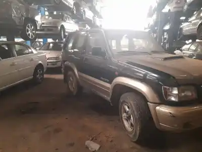 Sloopvoertuig isuzu                                              trooper                                                                                                                                                                                                                                                    3.0 dti (3-trg.)                                                                                                                                                                                                                                           van het jaar 1998 aangedreven d-4jx2