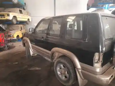 Sloopvoertuig isuzu                                              trooper                                                                                                                                                                                                                                                    3.0 dti (3-trg.)                                                                                                                                                                                                                                           van het jaar 1998 aangedreven d-4jx2