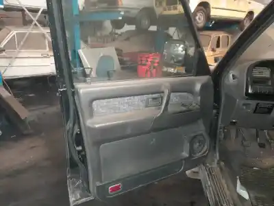 Sloopvoertuig isuzu                                              trooper                                                                                                                                                                                                                                                    3.0 dti (3-trg.)                                                                                                                                                                                                                                           van het jaar 1998 aangedreven d-4jx2