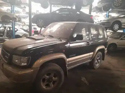 Sloopvoertuig isuzu                                              trooper                                                                                                                                                                                                                                                    3.0 dti (3-trg.)                                                                                                                                                                                                                                           van het jaar 1998 aangedreven d-4jx2
