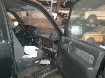 Sloopvoertuig isuzu                                              trooper                                                                                                                                                                                                                                                    3.0 dti (3-trg.)                                                                                                                                                                                                                                           van het jaar 1998 aangedreven d-4jx2