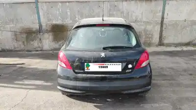 Verschrottungsfahrzeug peugeot 207 confort des jahres 2007 angetrieben kft