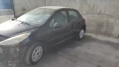 Verschrottungsfahrzeug peugeot 207 confort des jahres 2007 angetrieben kft