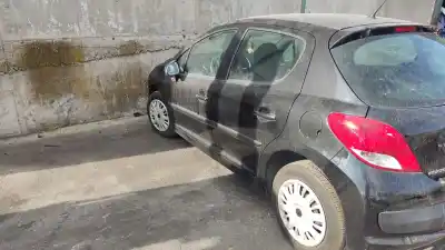 Verschrottungsfahrzeug peugeot 207 confort des jahres 2007 angetrieben kft