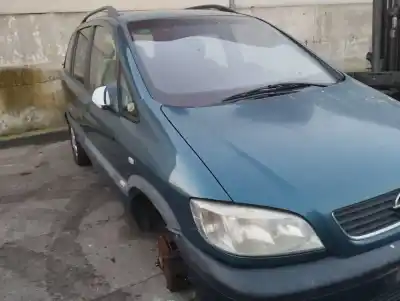 Veicolo di demolizione opel zafira a elegance dell'anno 2001 alimentato y20dth