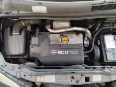 Veicolo di demolizione opel zafira a elegance dell'anno 2001 alimentato y20dth