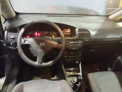 Veicolo di demolizione opel zafira a elegance dell'anno 2001 alimentato y20dth