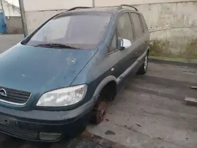Veicolo di demolizione opel zafira a elegance dell'anno 2001 alimentato y20dth