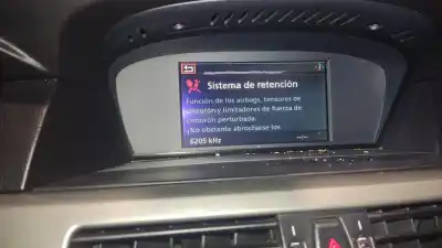 Scrapping Vehicle bmw serie 5 berlina (e60) 530d of the year 2005 powered n57306d2