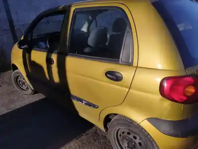 Scrapping Vehicle chevrolet matiz s of the year 2002 powered f8cv