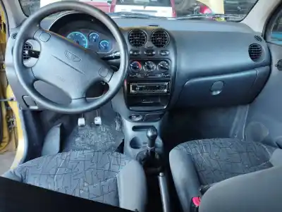 Scrapping Vehicle chevrolet matiz s of the year 2002 powered f8cv