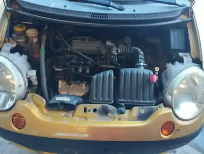 Scrapping Vehicle chevrolet matiz s of the year 2002 powered f8cv