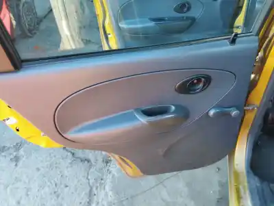 Scrapping Vehicle chevrolet matiz s of the year 2002 powered f8cv