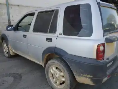 Scrapping Vehicle land rover freelander (ln) s familiar of the year 2003 powered 204d3