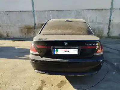 Veicolo di demolizione bmw serie 7 (e65/e66) 730d dell'anno 2008 alimentato m57n2306d2