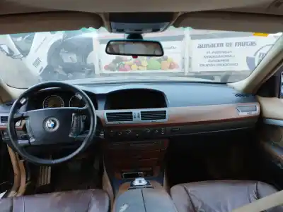 Veicolo di demolizione bmw serie 7 (e65/e66) 730d dell'anno 2008 alimentato m57n2306d2