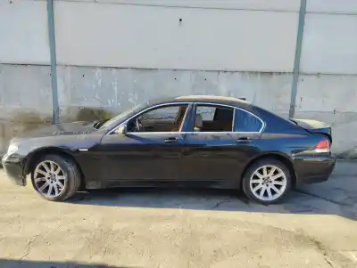 Veicolo di demolizione bmw serie 7 (e65/e66) 730d dell'anno 2008 alimentato m57n2306d2