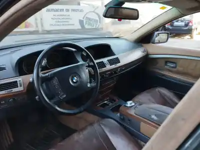 Veicolo di demolizione bmw serie 7 (e65/e66) 730d dell'anno 2008 alimentato m57n2306d2