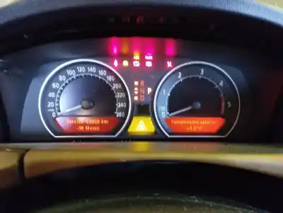 Veicolo di demolizione bmw serie 7 (e65/e66) 730d dell'anno 2008 alimentato m57n2306d2