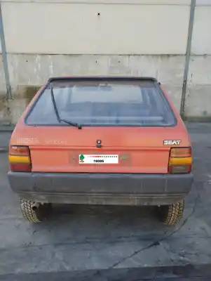Scrapping Vehicle seat ibiza clx of the year 1991 powered 022a.5000