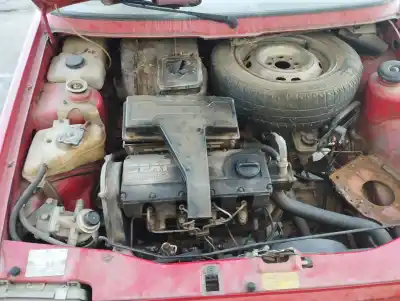 Scrapping Vehicle seat ibiza clx of the year 1991 powered 022a.5000