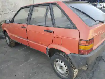 Scrapping Vehicle seat ibiza clx of the year 1991 powered 022a.5000