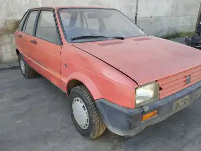 Scrapping Vehicle seat ibiza clx of the year 1991 powered 022a.5000