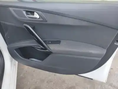 Sloopvoertuig peugeot 508 access van het jaar 2011 aangedreven 9hl o 9h05