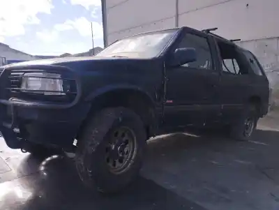 Scrapping Vehicle opel frontera a básico of the year 1993 powered 23dtr