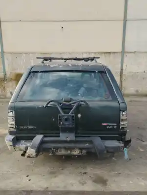 Scrapping Vehicle opel frontera a básico of the year 1993 powered 23dtr