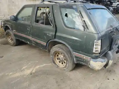 Scrapping Vehicle opel frontera a básico of the year 1993 powered 23dtr