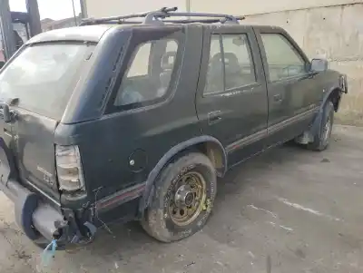 Scrapping Vehicle opel frontera a básico of the year 1993 powered 23dtr