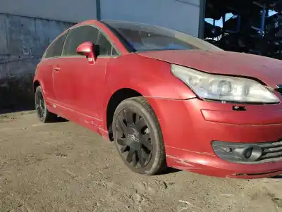 Scrapping Vehicle citroen c4 coupe vtr plus of the year 2005 powered rhr