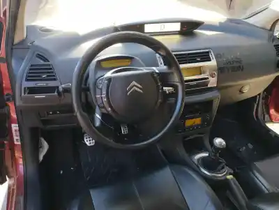 Scrapping Vehicle citroen c4 coupe vtr plus of the year 2005 powered rhr